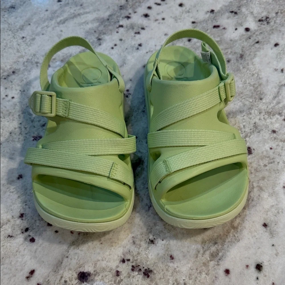 Chaco Chillios Light Green Sandals
